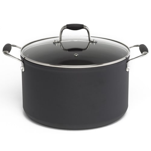 Symphony 8 Quart Non Stick Stock Pot with Lid